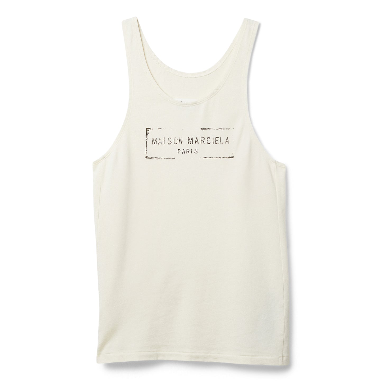 Maison Margiela Tank Top (Butter)