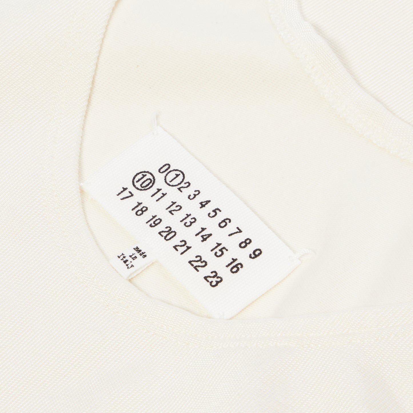 Maison Margiela Tank Top (Butter)