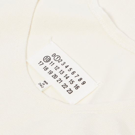 Maison Margiela Tank Top (Butter)