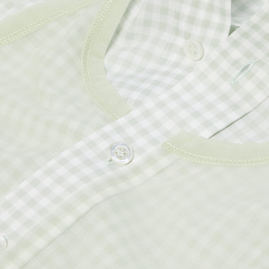 Maison Margiela Back to Front Shirt (Pale Green/Light Green/White)