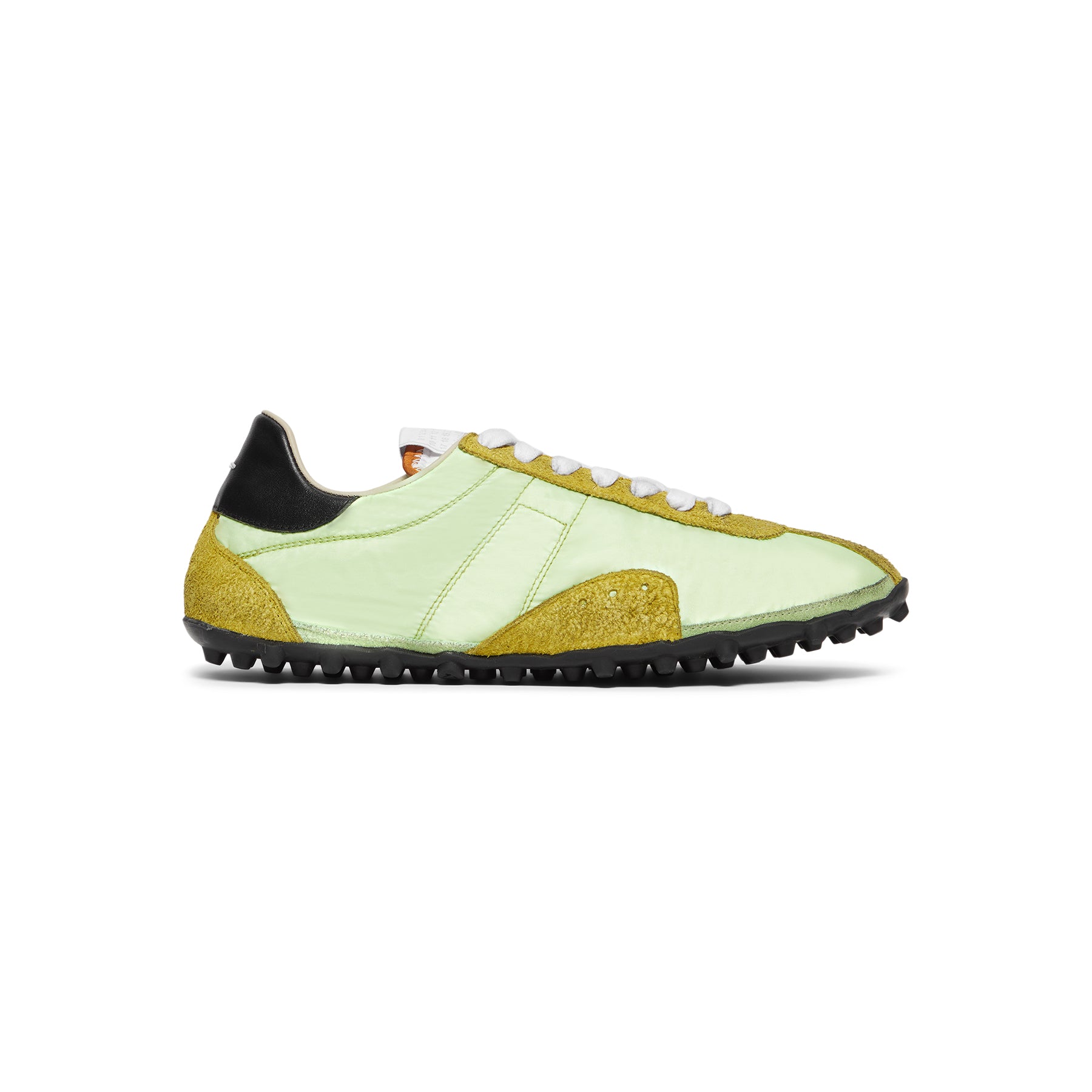 Maison Margiela Sprinter Low Top Shoes (Butterfly Green/Black)