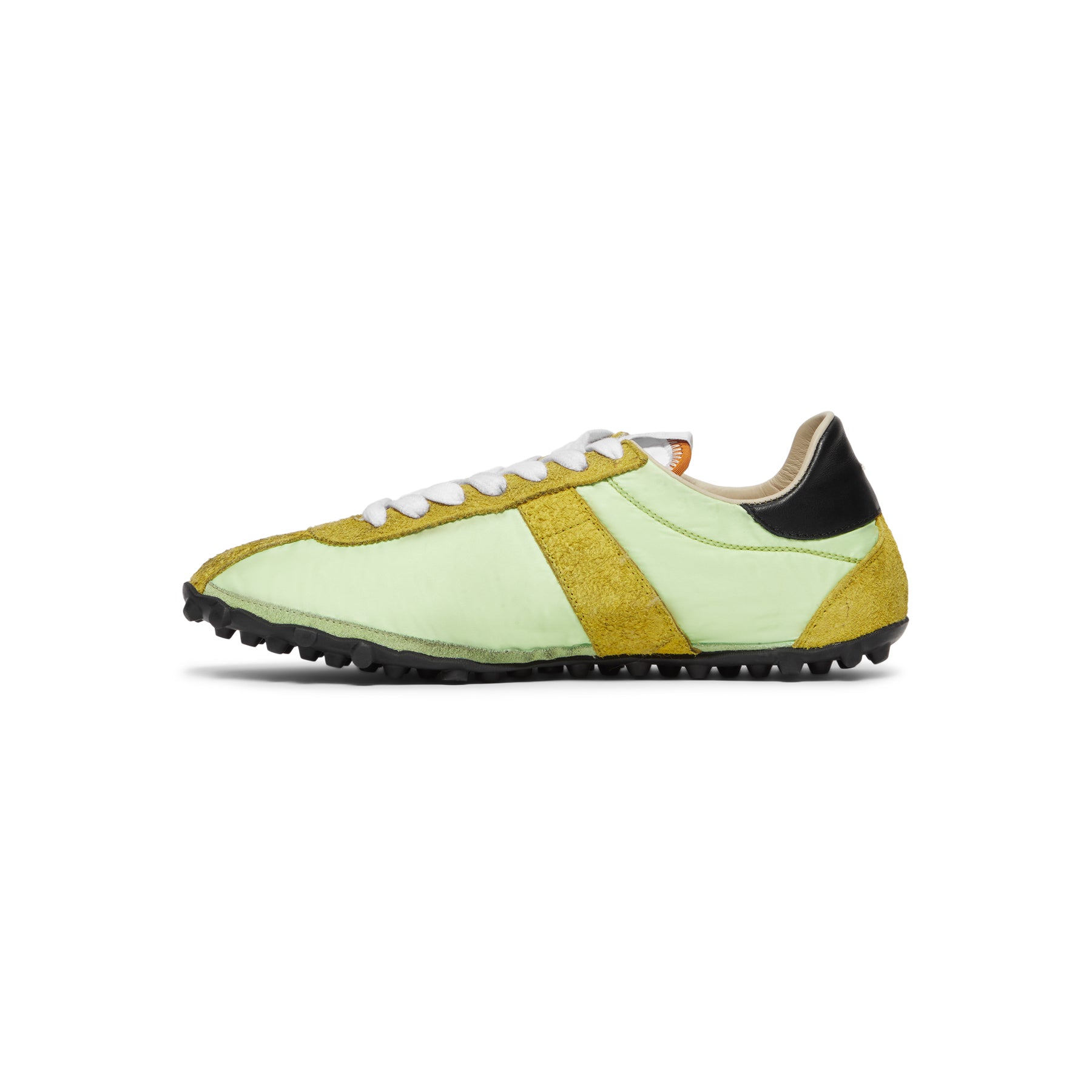 Maison Margiela Sprinter Low Top Shoes (Butterfly Green/Black)