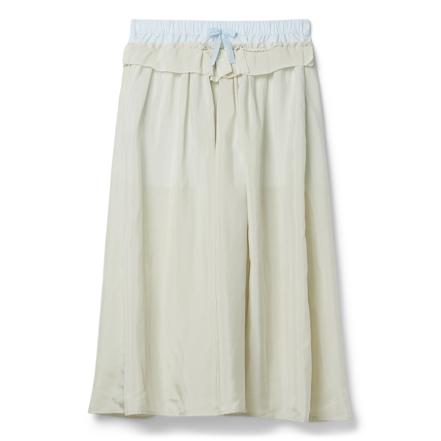 Maison Margiela Anonymity of the Lining Midi Skirt (Healing Aloe)