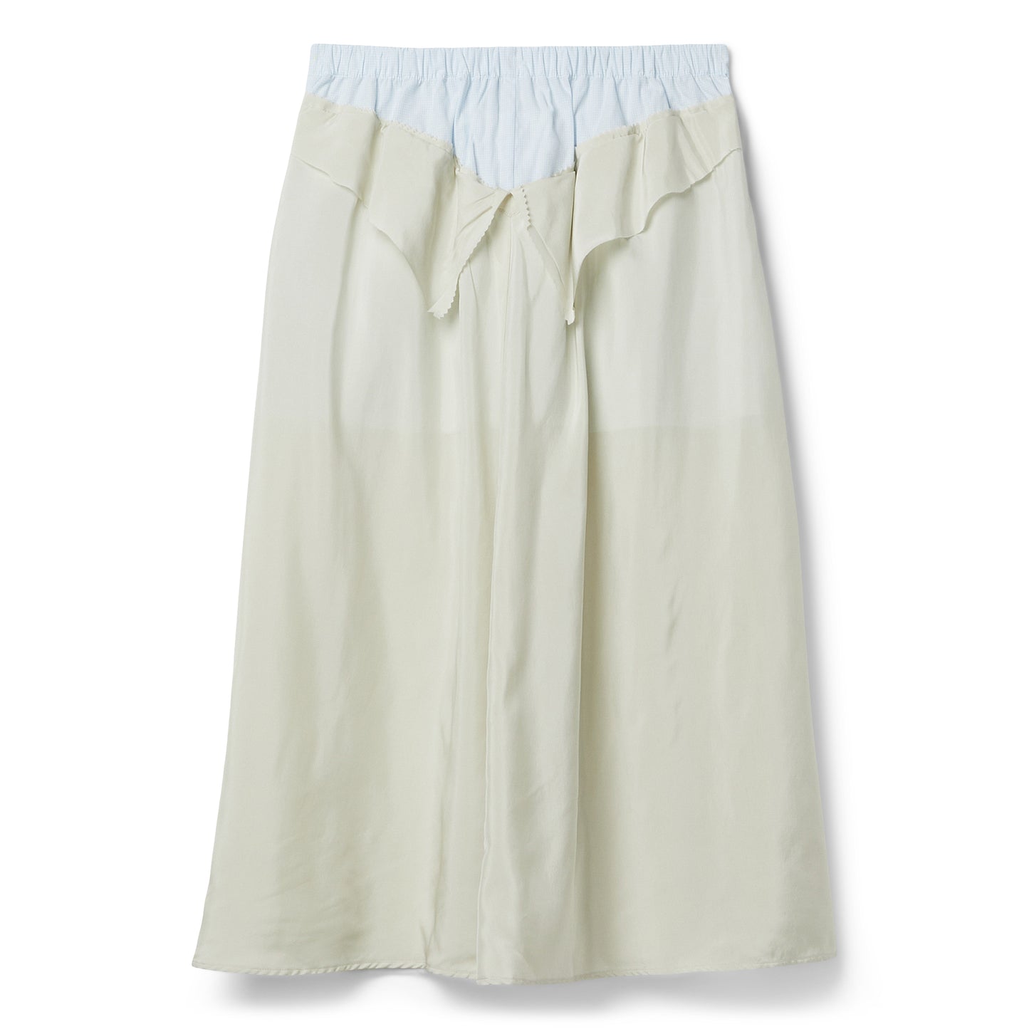 Maison Margiela Anonymity of the Lining Midi Skirt (Healing Aloe)
