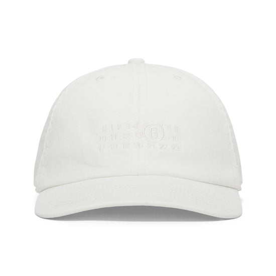 MM6 Maison Margiela Hat (Off White)