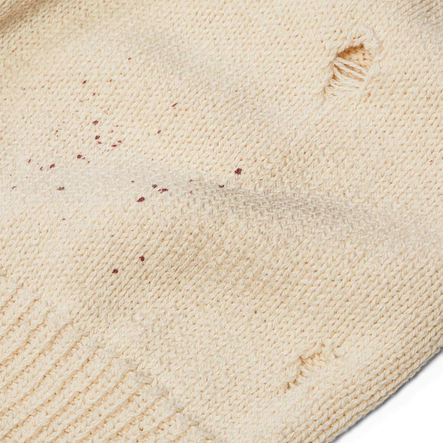 MM6 Maison Margiela Numeric Sweater Vest (Cream)