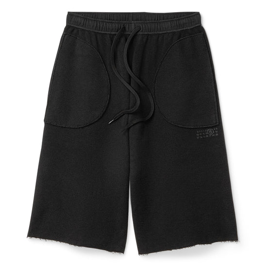 MM6 Maison Margiela Numeric Shorts (Black)