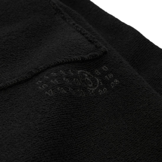 MM6 Maison Margiela Numeric Shorts (Black)