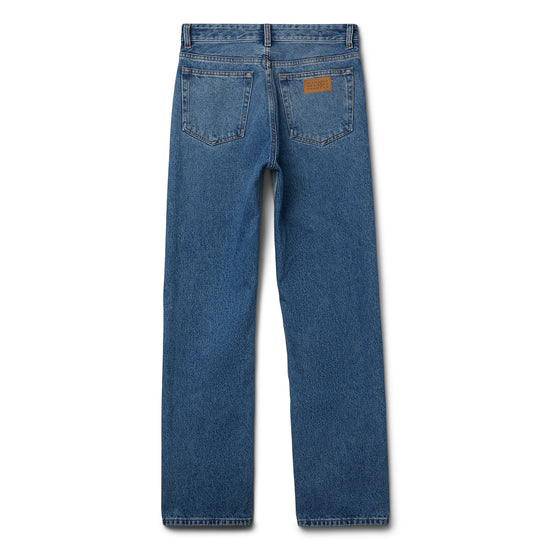 MM6 Maison Margiela Straight-leg Jeans (Blue)