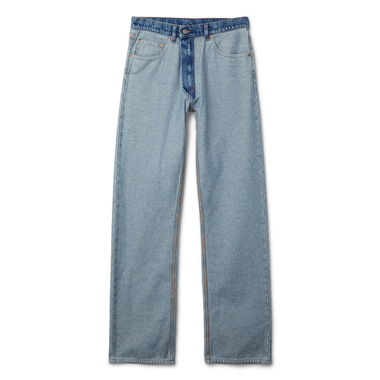 MM6 Maison Margiela Straight-leg Jeans (Blue)