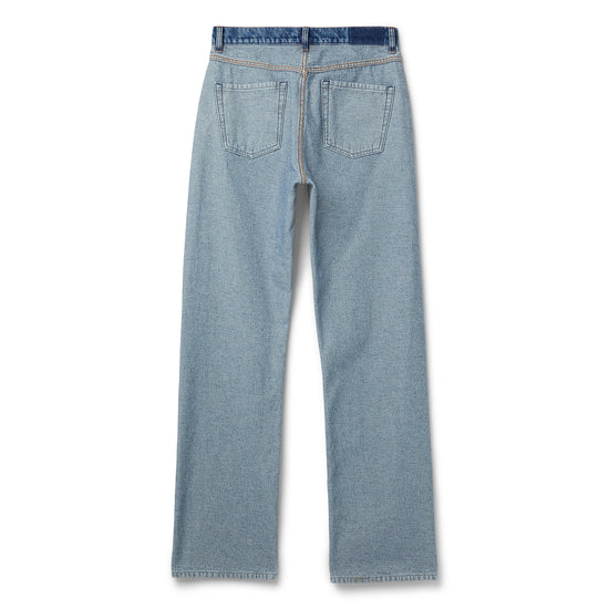 MM6 Maison Margiela Straight-leg Jeans (Blue)