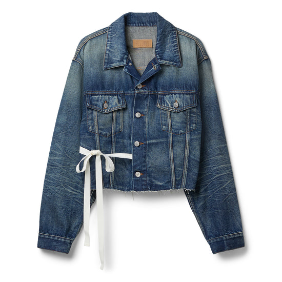 MM6 Maison Margiela Denim Jacket (Medium Blue)