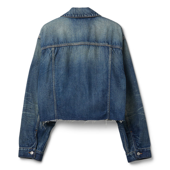 MM6 Maison Margiela Denim Jacket (Medium Blue)