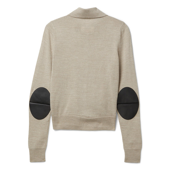 MM6 Maison Margiela Knit Cardigan (Nude)