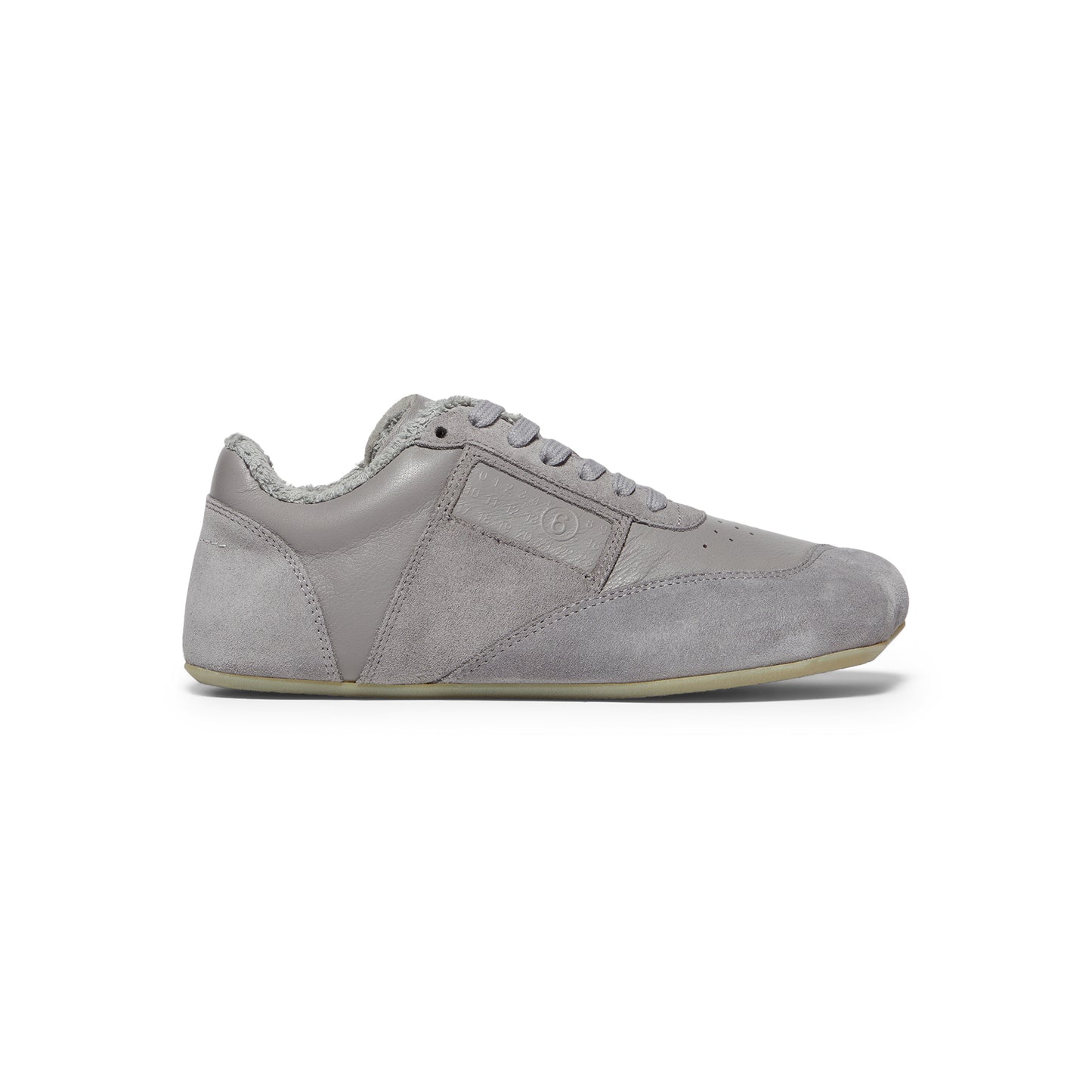 MM6 Maison Margiel Anatomic Womens Sneakers (Silver Filigree)