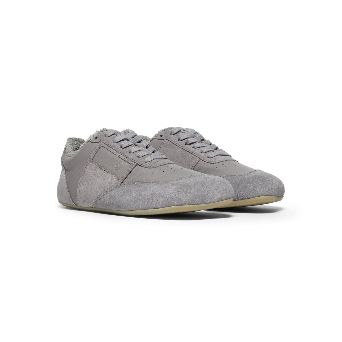 MM6 Maison Margiel Anatomic Womens Sneakers (Silver Filigree)
