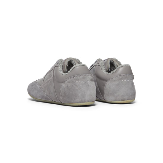 MM6 Maison Margiel Anatomic Womens Sneakers (Silver Filigree)