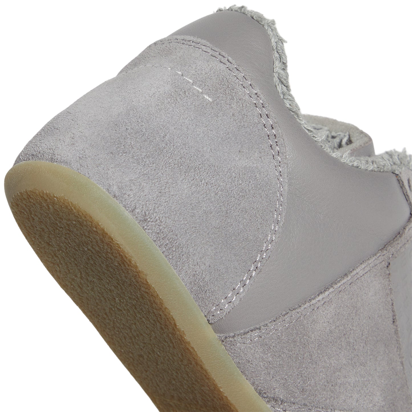 MM6 Maison Margiel Anatomic Womens Sneakers (Silver Filigree)