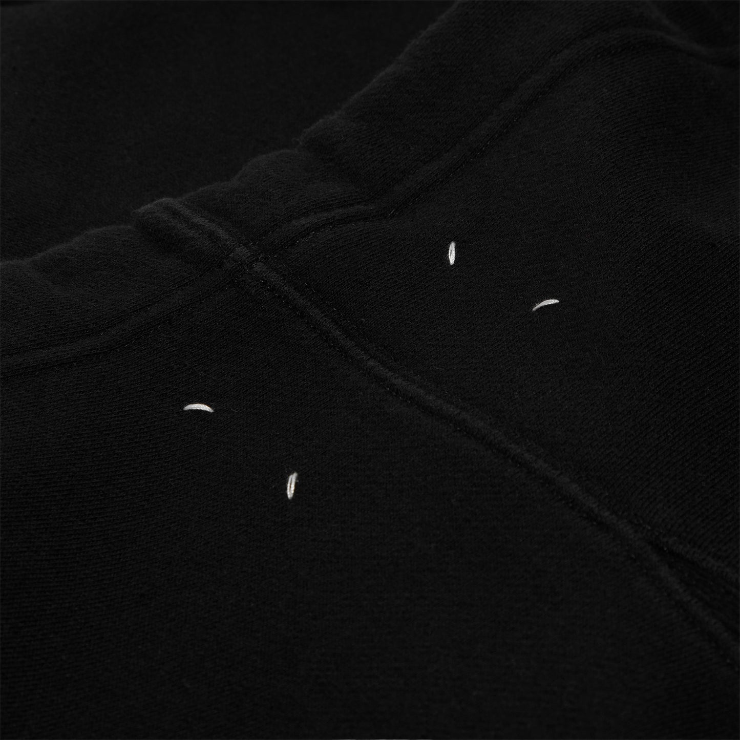 Maison Margiela Low Rise Sweatpants (Black)