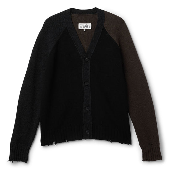 MM6 Maison Margiela Cardigan (Color block)