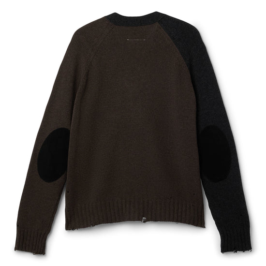 MM6 Maison Margiela Cardigan (Color block)