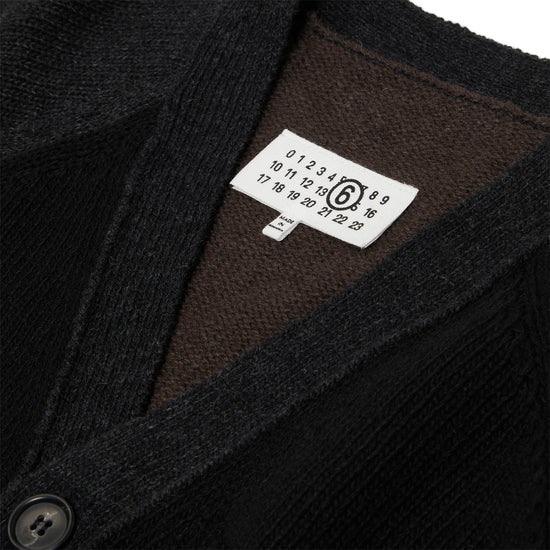 MM6 Maison Margiela Cardigan (Color block)
