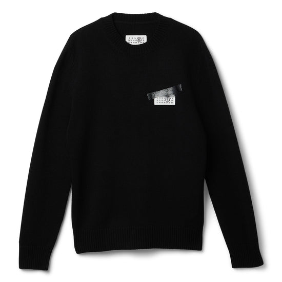 MM6 Maison Margiela Crewneck (Black)