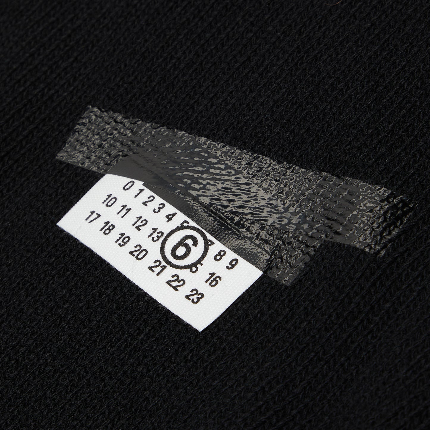 MM6 Maison Margiela Crewneck (Black)