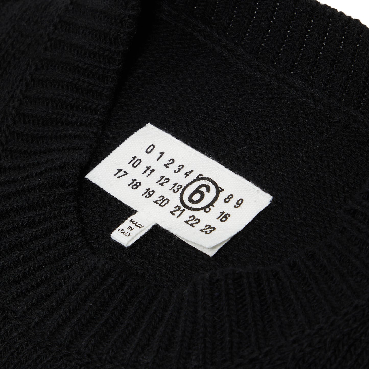 MM6 Maison Margiela Crewneck (Black)