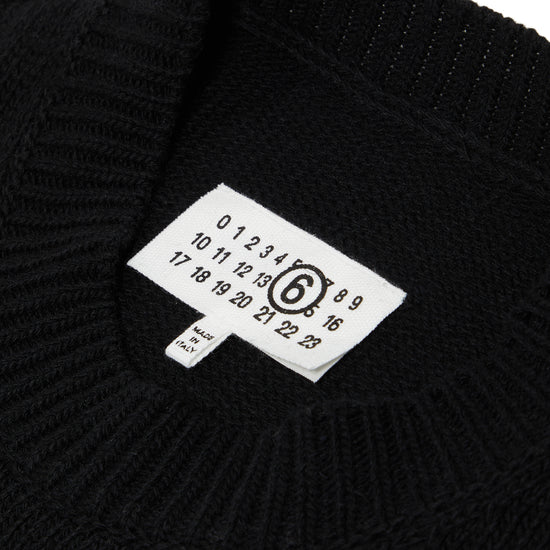 MM6 Maison Margiela Crewneck (Black)