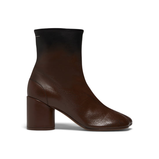 MM6 Maison Margiela Anatomic Ankle Boot (Black/Sable)