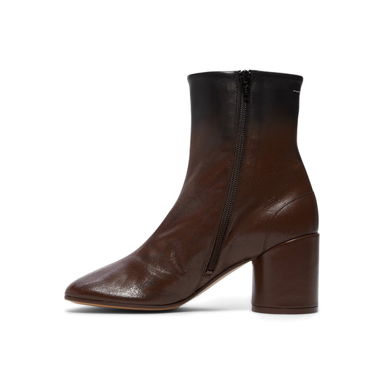 MM6 Maison Margiela Anatomic Ankle Boot (Black/Sable)