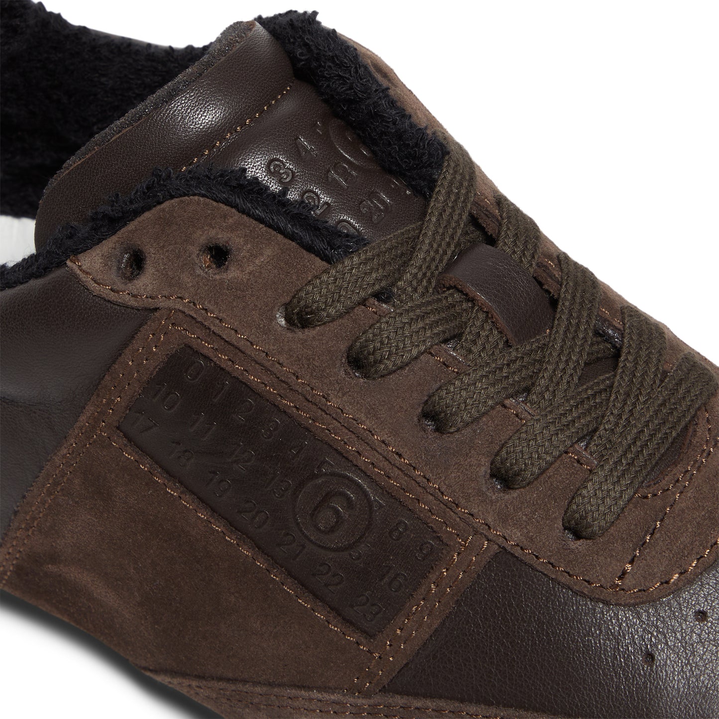 MM6 Maison Margiela Anatomic Sneakers (After dark)
