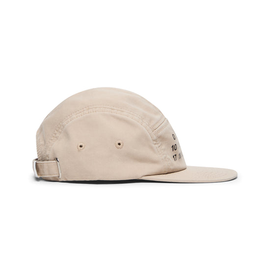 MM6 Maison Margiela Kids Numeric Cap (Cream)