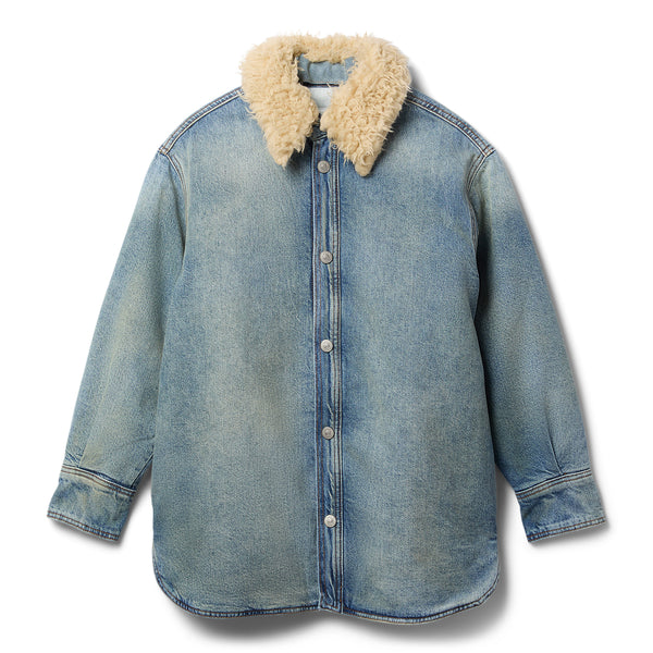 新品　MAISON MARBLE Tulle Denim Jacket tulle-denim-jacket-