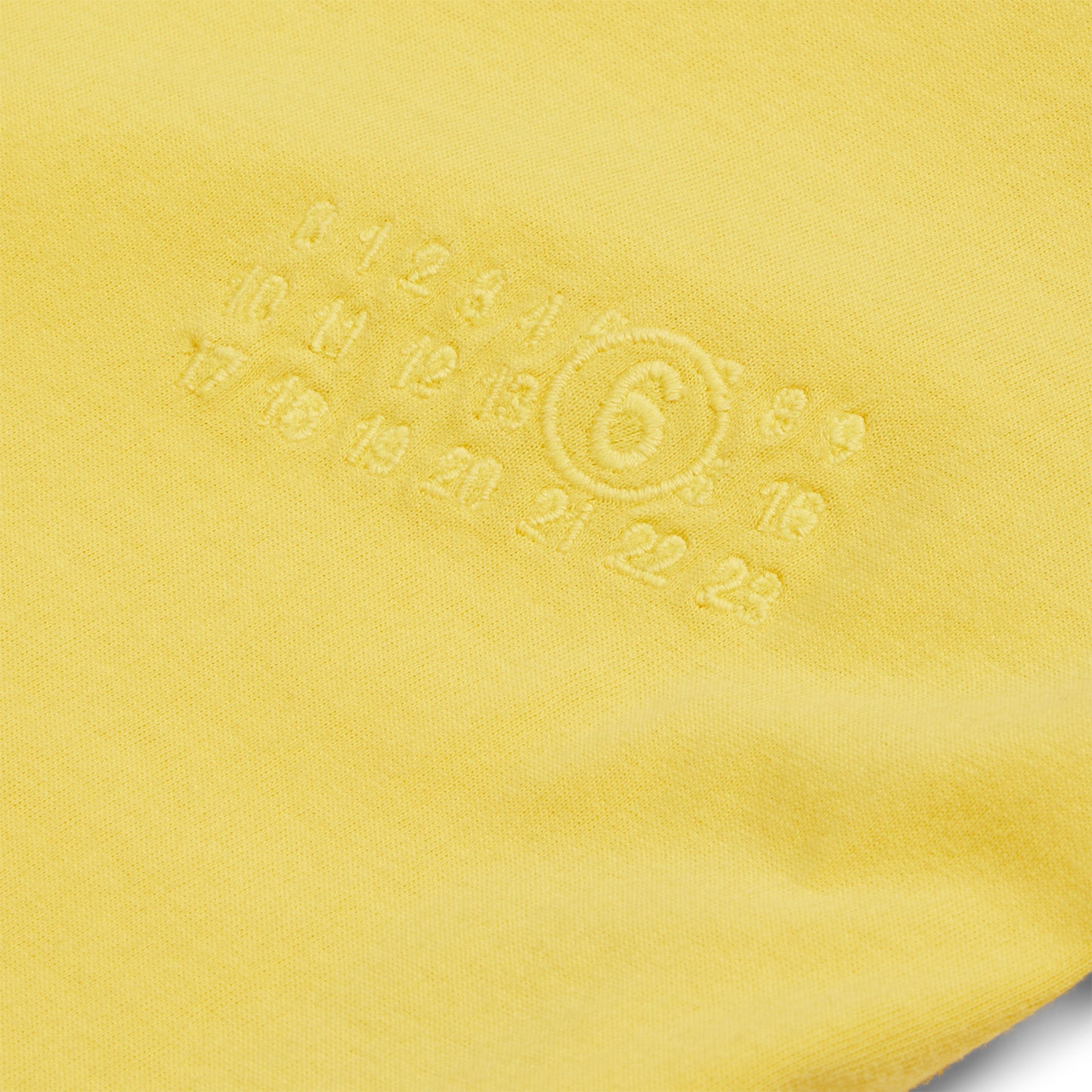 MM6 Maison Margiela T-Shirt (Corn Yellow)