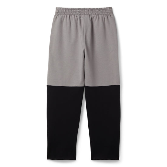 MM6 Maison Margiela Re-cut Fleece Pants (Grey/Black)