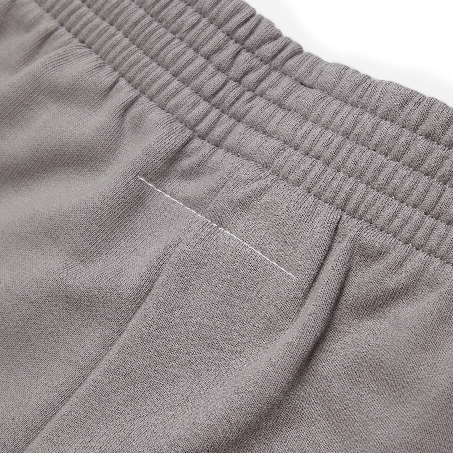 MM6 Maison Margiela Re-cut Fleece Pants (Grey/Black)