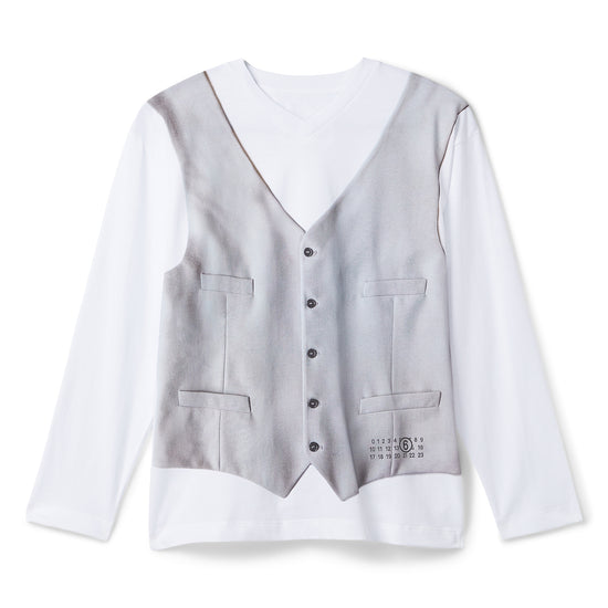MM6 Maison Margiela Logo T-Shirt (White)