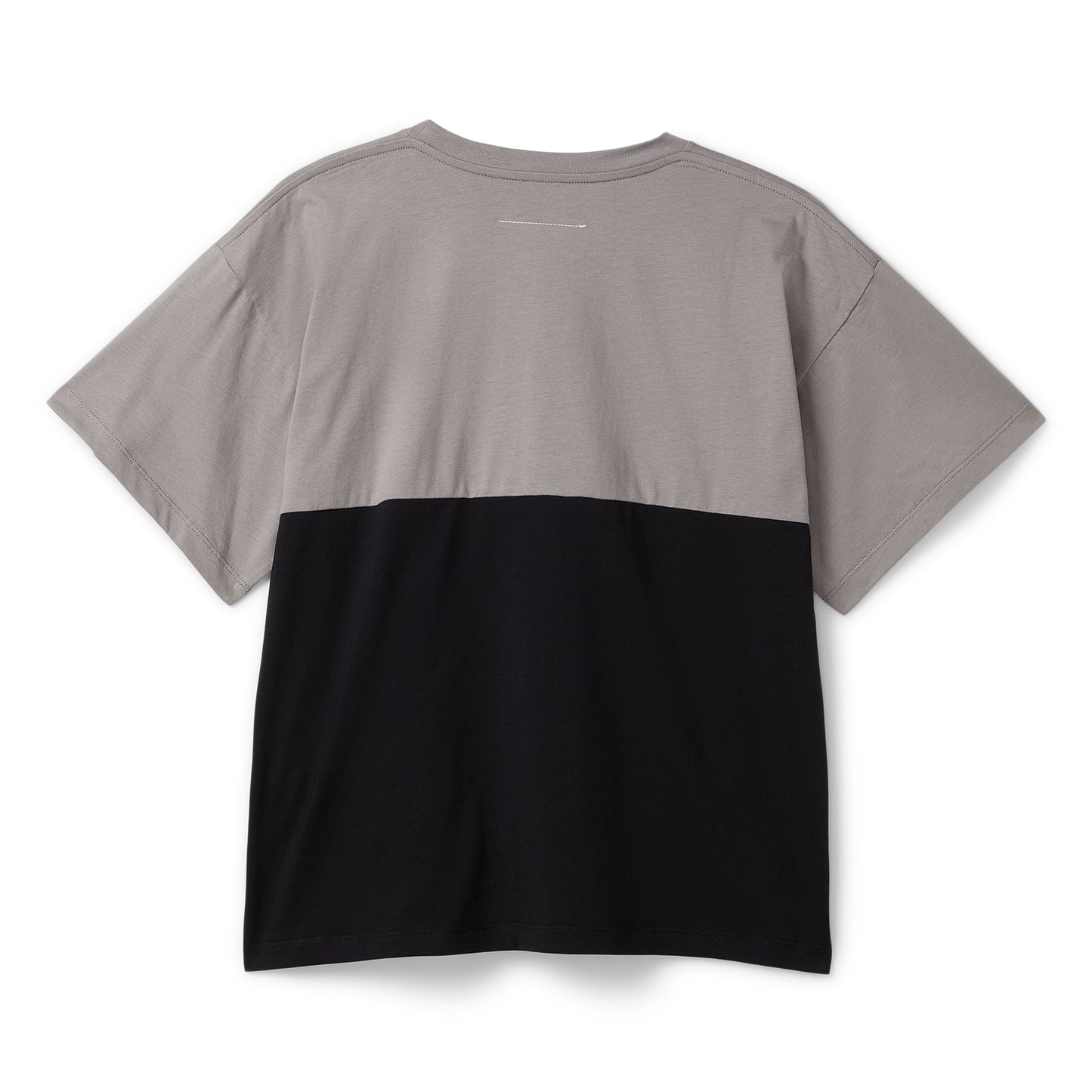 MM6 Maison Margiela Re-cut T-Shirt (Grey/Black)