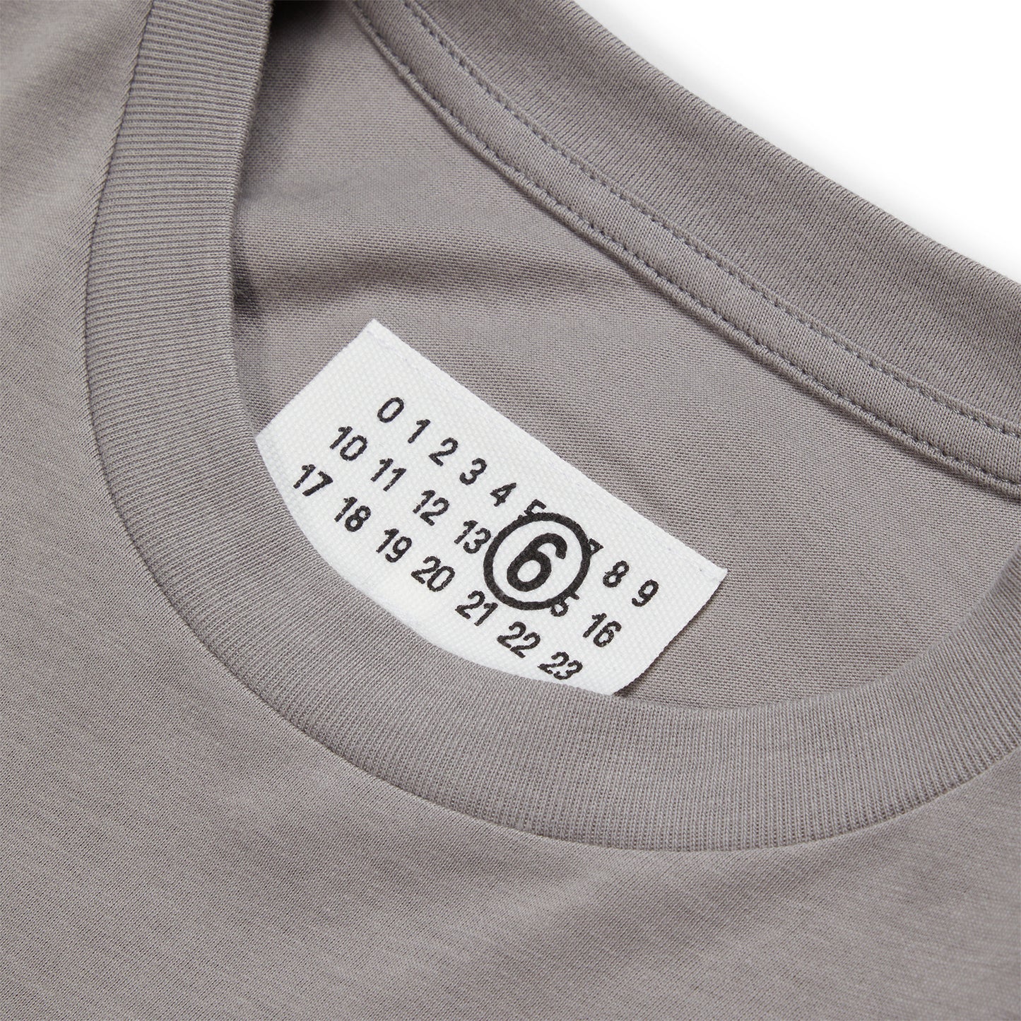 MM6 Maison Margiela Re-cut T-Shirt (Grey/Black)