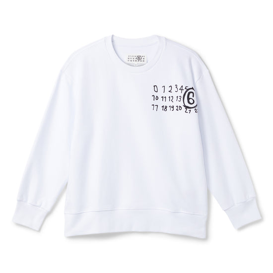 MM6 Maison Margiela Sweater (White)