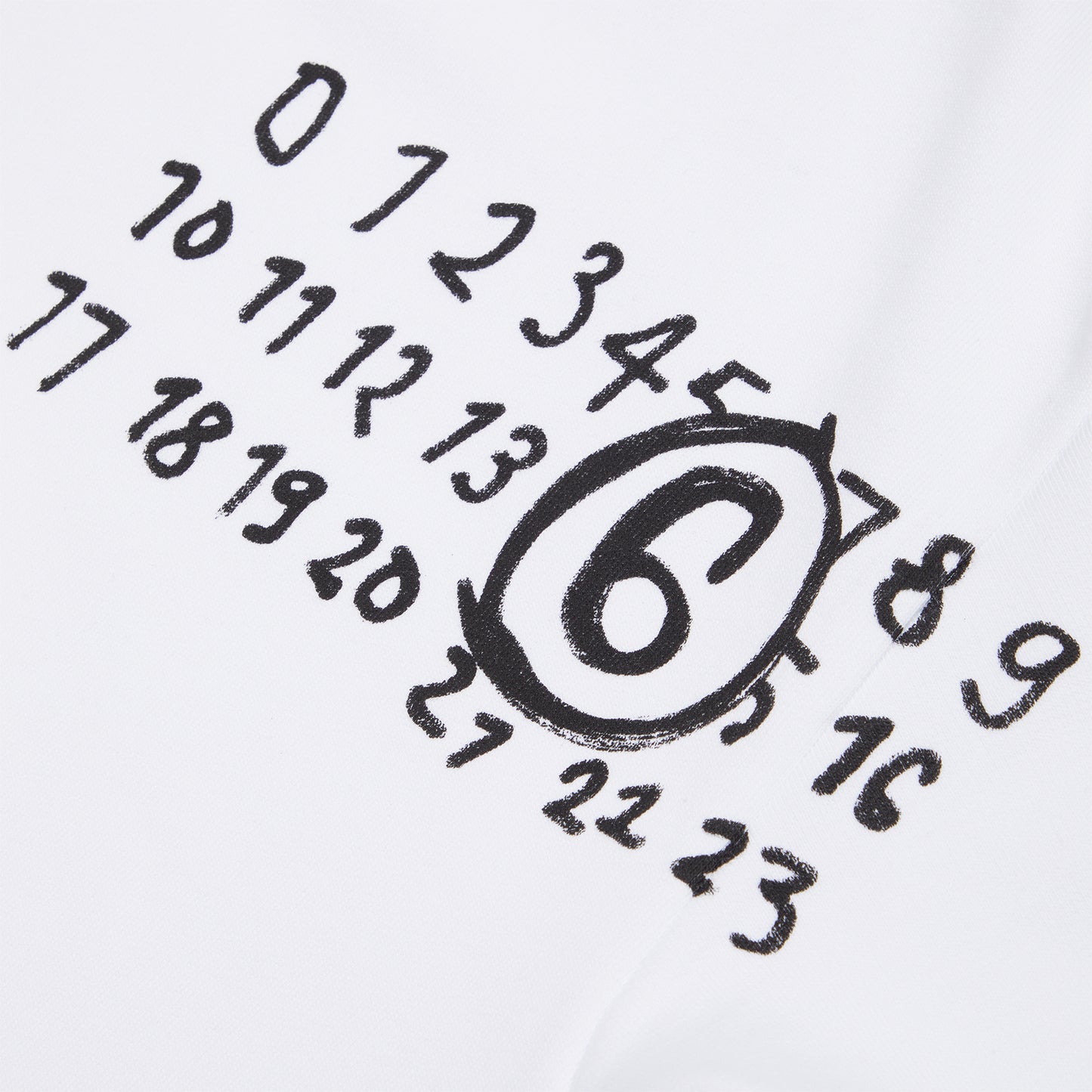 MM6 Maison Margiela Sweater (White)
