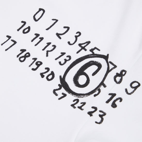 MM6 Maison Margiela Sweater (White)
