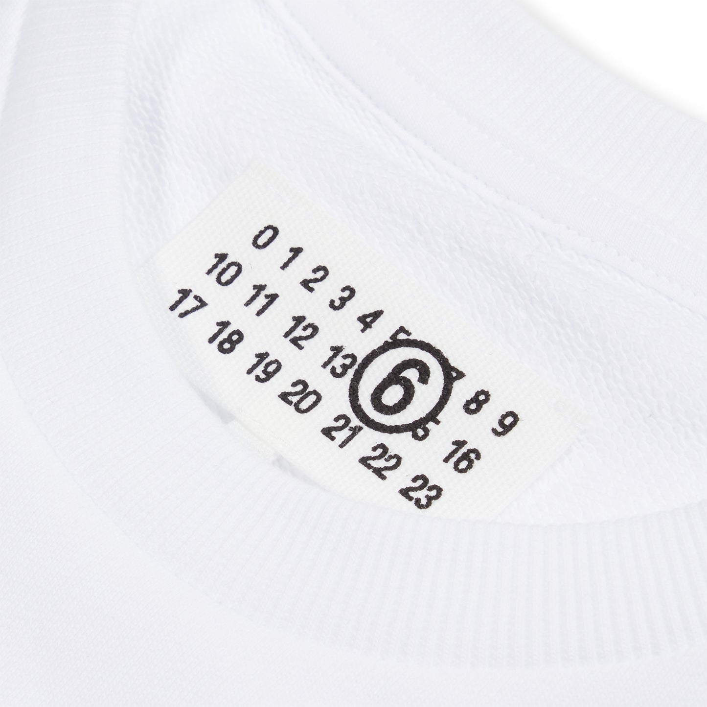 MM6 Maison Margiela Sweater (White)