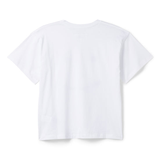 MM6 Maison Margiela Face Logo T-Shirt (White)