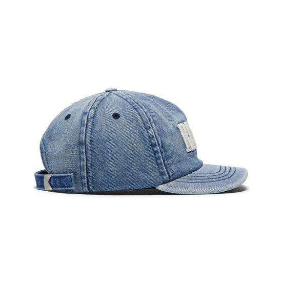 Rhude Logo Denim Hat (Oxford Indigo)