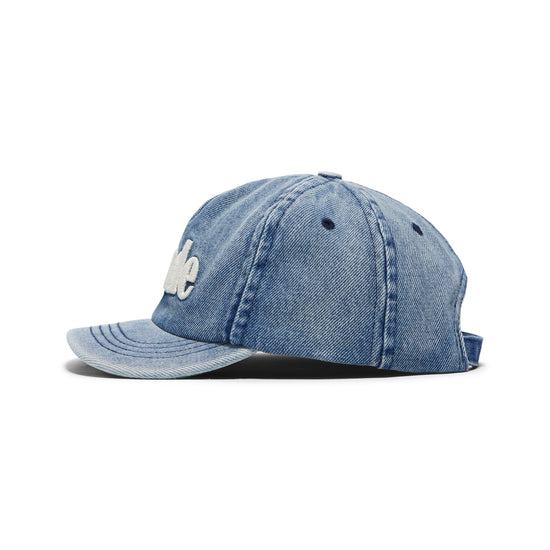 Rhude Logo Denim Hat (Oxford Indigo)
