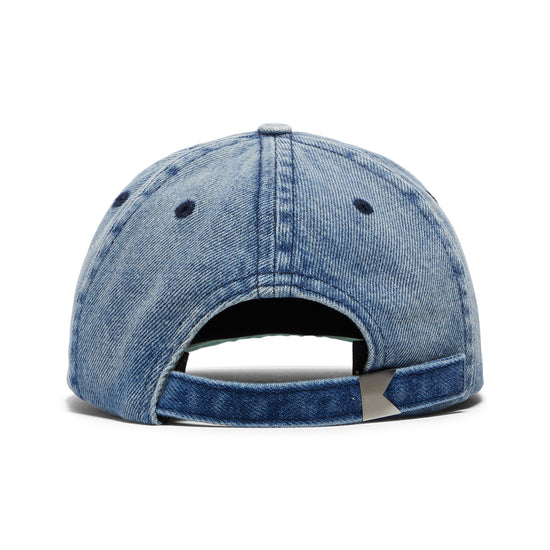 Rhude Logo Denim Hat (Oxford Indigo)