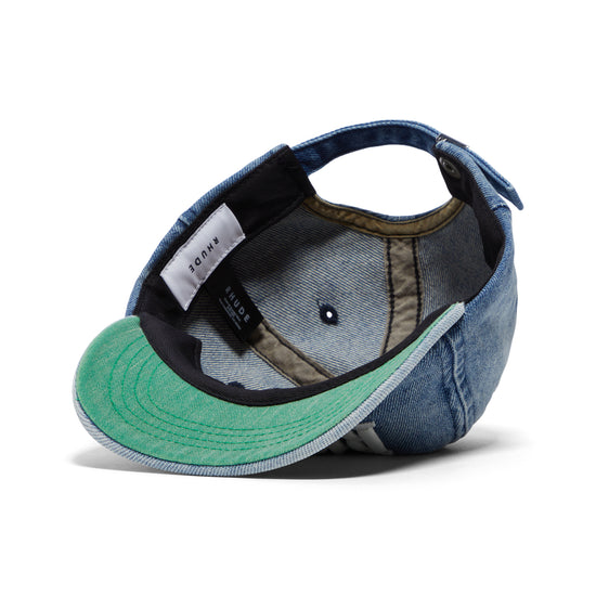 Rhude Logo Denim Hat (Oxford Indigo)